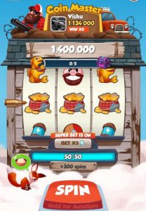 bag of coins in coin master