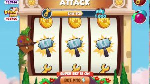 three hammer in coin master