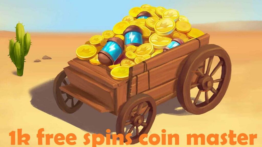 [Today Links 2023] 1k Free Spins Coin Master