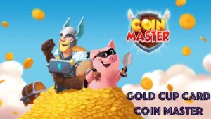 Gold Cup Card Coin Master