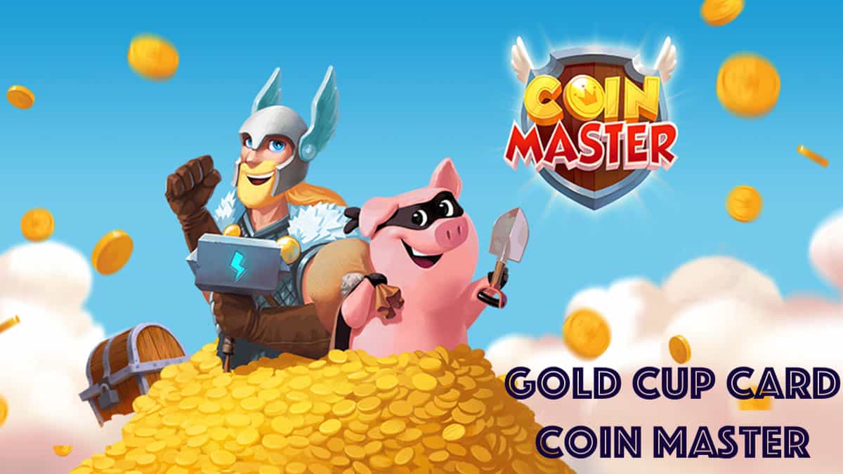 Gold Cup Card Coin Master