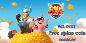 50,000 free spins coin master